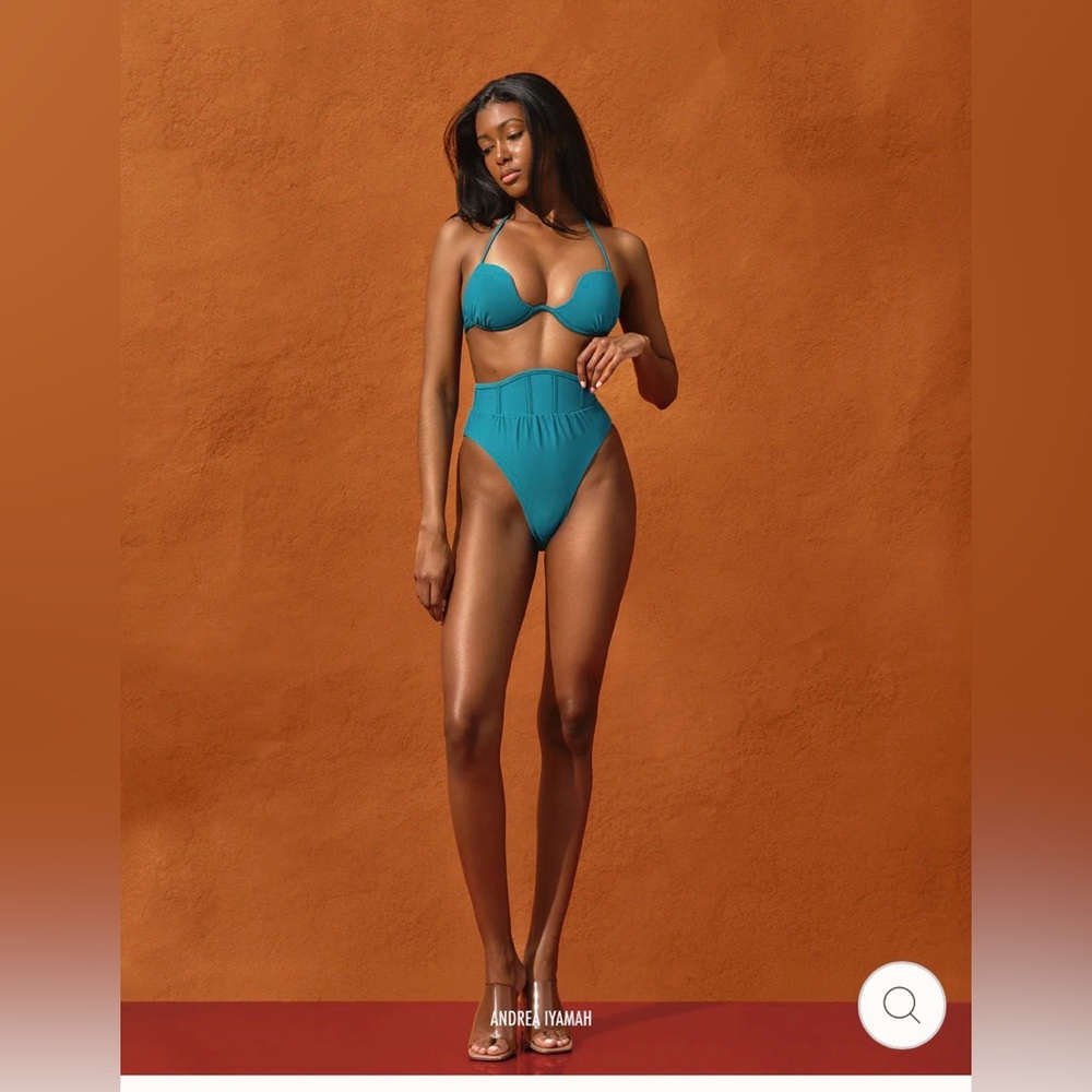 Andrea Iyamah swimsuit